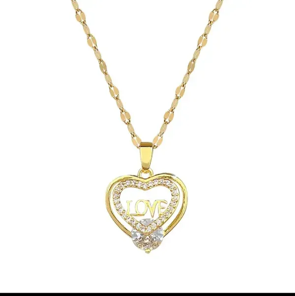 Gold_Alloy_Pendant_Necklace_For_Women