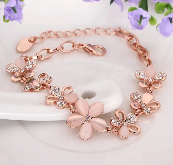 Pink_Alloy_Bracelet_For_Women