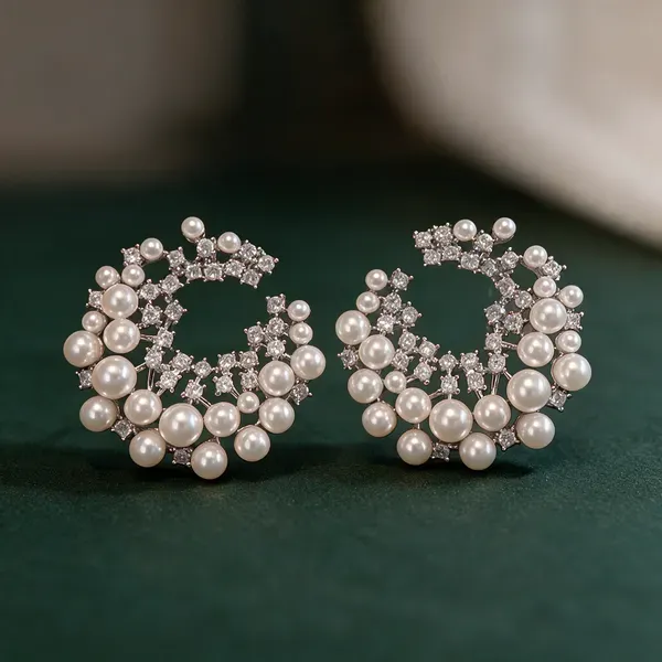 Silver_Alloy_Earrings_For_Women_Pack_Of_2