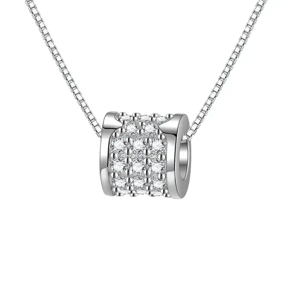 Silver_Alloy_Pendant_Necklace_For_Women