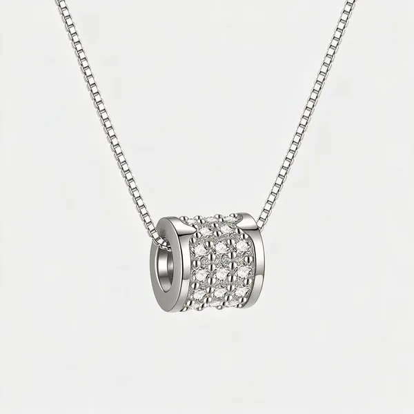 Silver_Alloy_Pendant_Necklace_For_Women