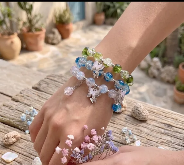 Multicolor_Alloy_Bracelet_For_Women