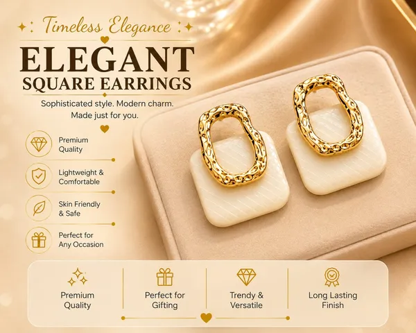 Gold_Earrings_For_Women_Oval_Shiny_Hollow_Design_With_Textured_Surface_For_Everyday