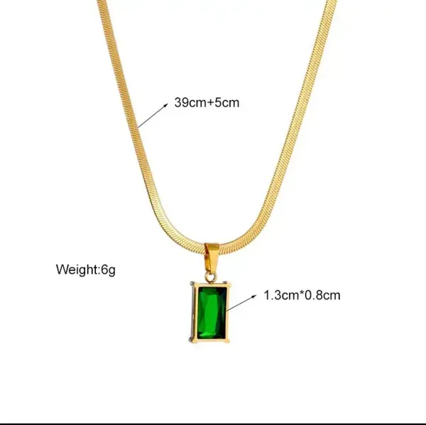 Gold_Alloy_Pendant_Necklace_Set_For_Women