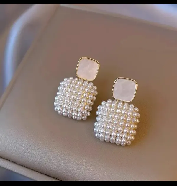 White_Alloy_Earrings_For_Women_Pack_Of_2