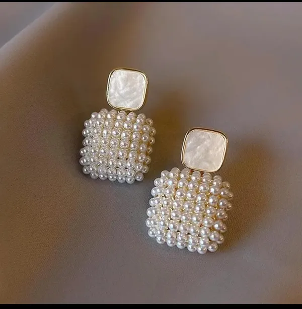 White_Alloy_Earrings_For_Women_Pack_Of_2