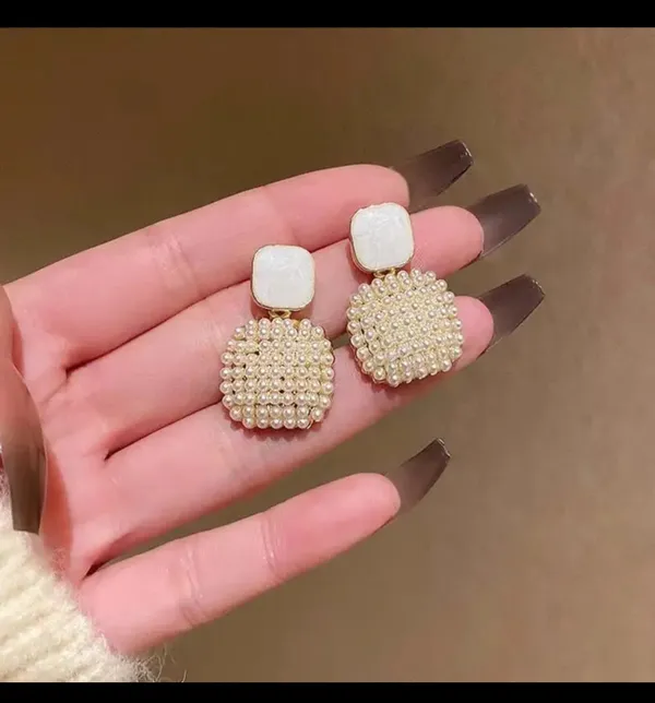 White_Alloy_Earrings_For_Women_Pack_Of_2