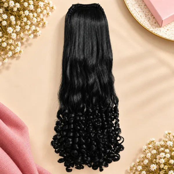 Long_Black_Wavy_Curly_Hair_Extension_For_Women_Clip_In_Hairpiece_With_Voluminous_Loose_Waves_And_Defined_Curls_Natural_Looking_Stylish_Hair_Extension_For_Party_Wedding_And_Daily_Use
