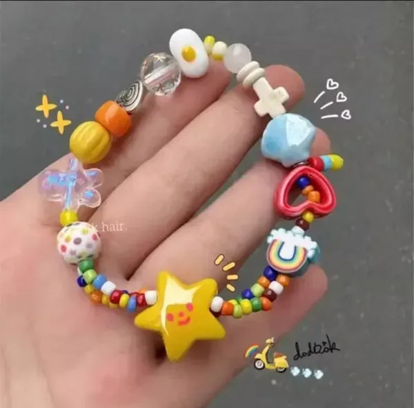 Multicolor_Alloy_Bracelet_For_Women