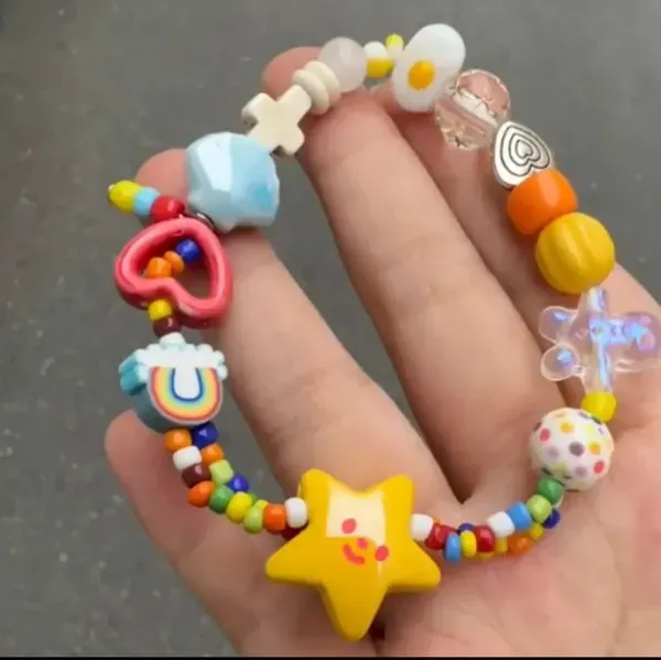 Multicolor_Alloy_Bracelet_For_Women