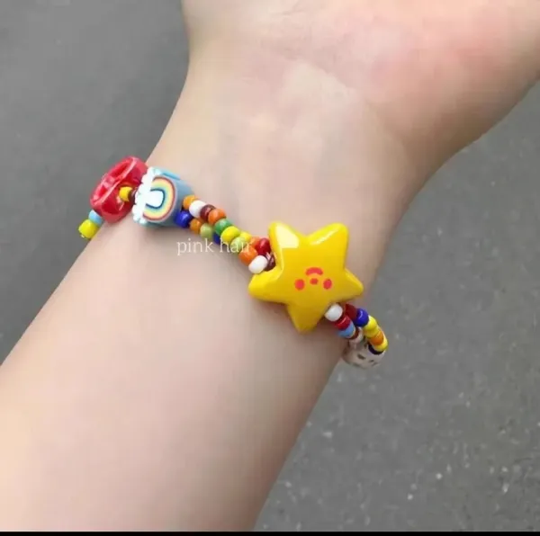Multicolor_Alloy_Bracelet_For_Women
