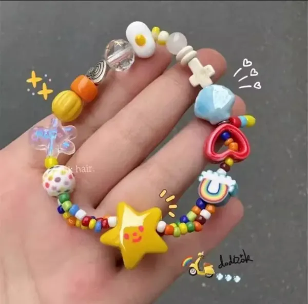 Multicolor_Alloy_Bracelet_For_Women