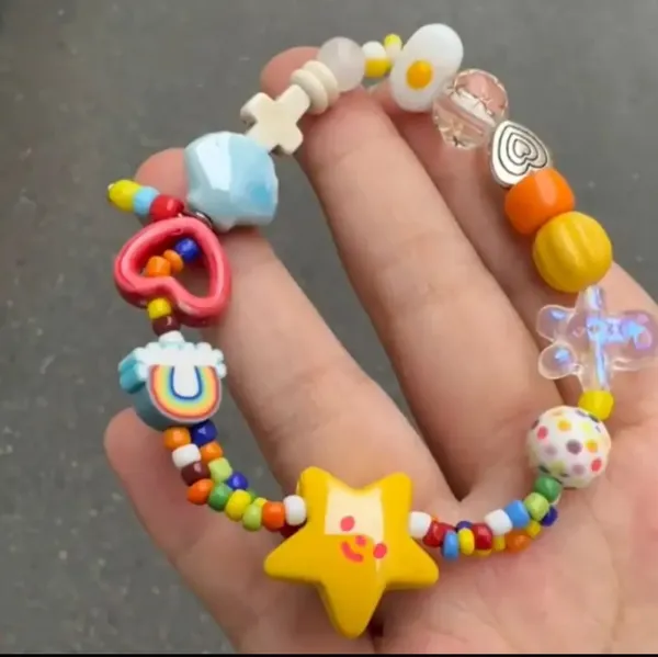 Multicolor_Alloy_Bracelet_For_Women