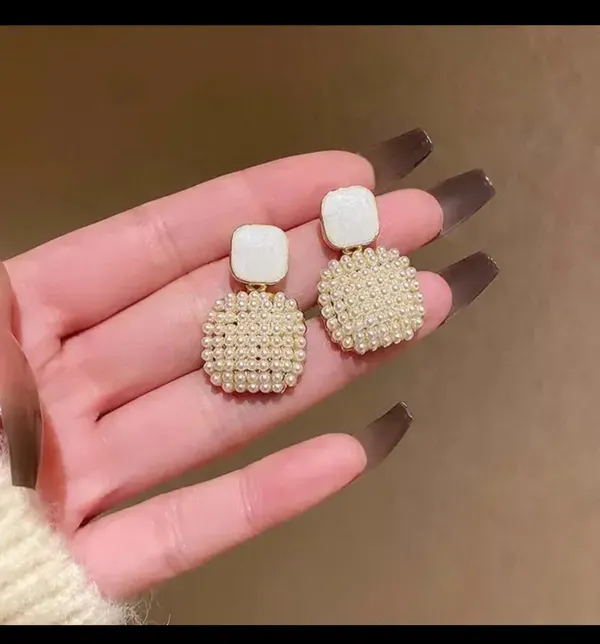 White_Alloy_Earrings_For_Women_Pack_Of_2
