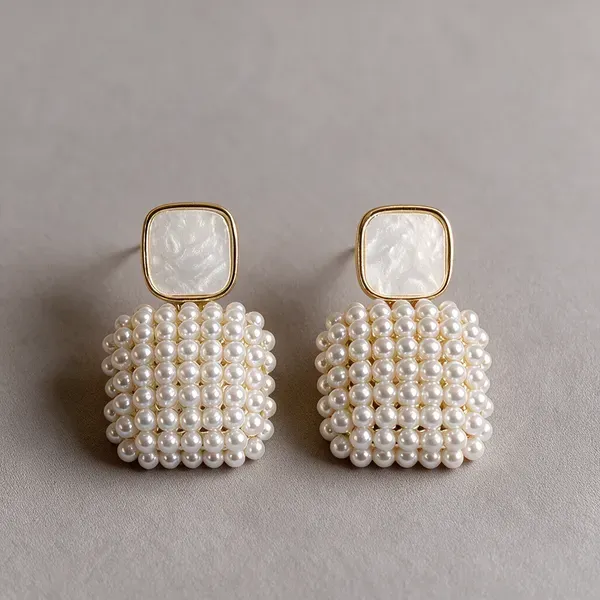 White_Alloy_Earrings_For_Women_Pack_Of_2