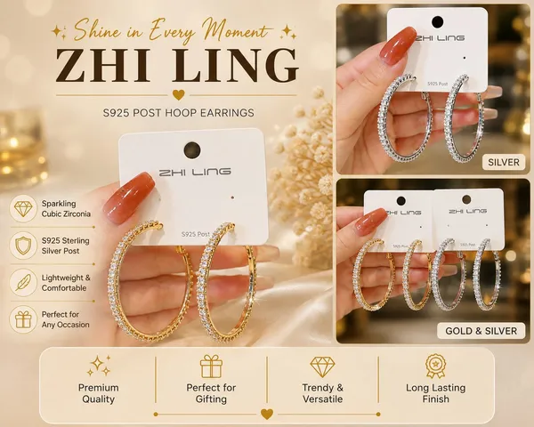 Elegant_Crystal_Hoop_Earrings_For_Women_Gold_And_Silver_Tone_Rhinestone_Hoop_Earrings_Sparkling_Statement_Fashion_Jewellery_Stylish_Party_Wear_Earrings_For_Girls_Wedding_Festive_And_Everyday_Wear