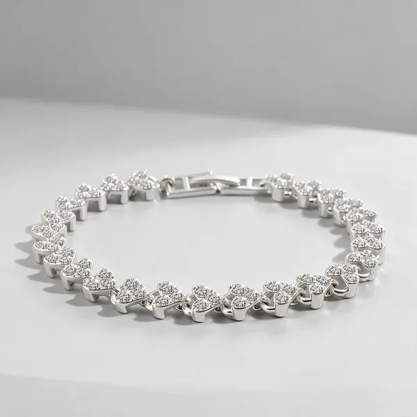 Silver_Alloy_Bracelet_For_Women_Pack_Of_2