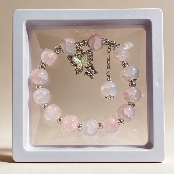 Pink_Alloy_Bracelet_For_Women