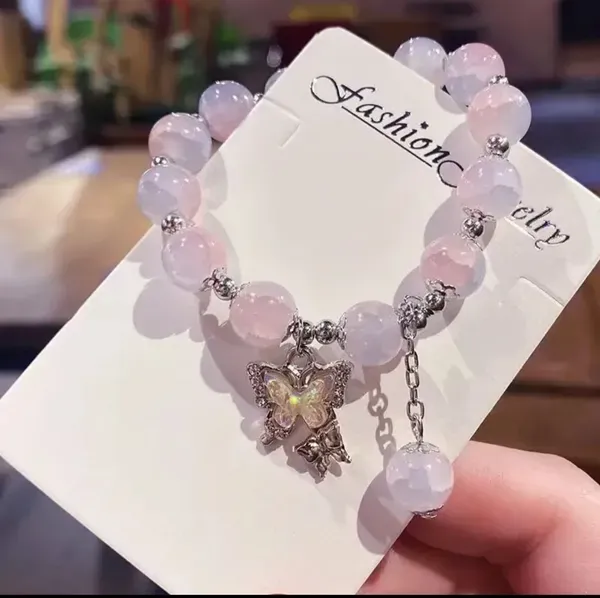 Pink_Alloy_Bracelet_For_Women