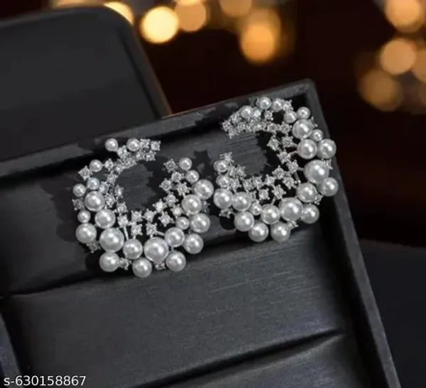 Silver_Alloy_Earrings_For_Women_Pack_Of_2