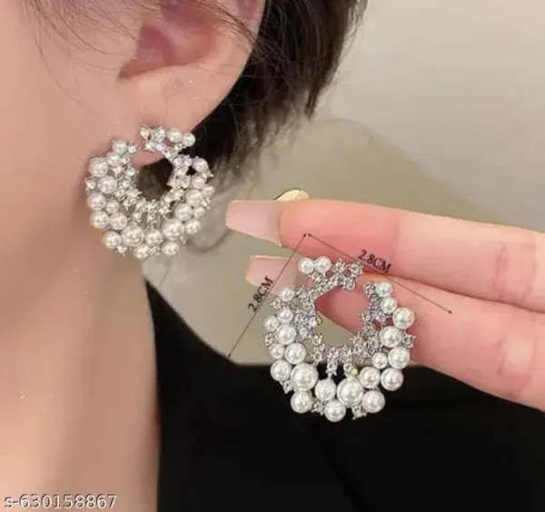 Silver_Alloy_Earrings_For_Women_Pack_Of_2