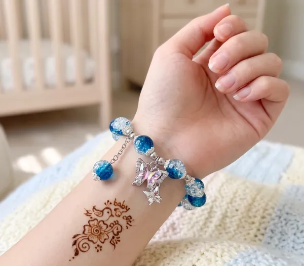 Blue_Crystal_Beaded_Butterfly_Charm_Bracelet