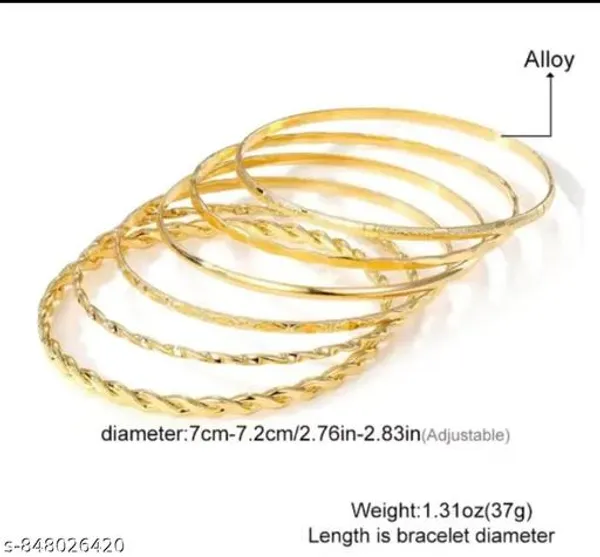 Gold_Alloy_Bracelet_For_Women