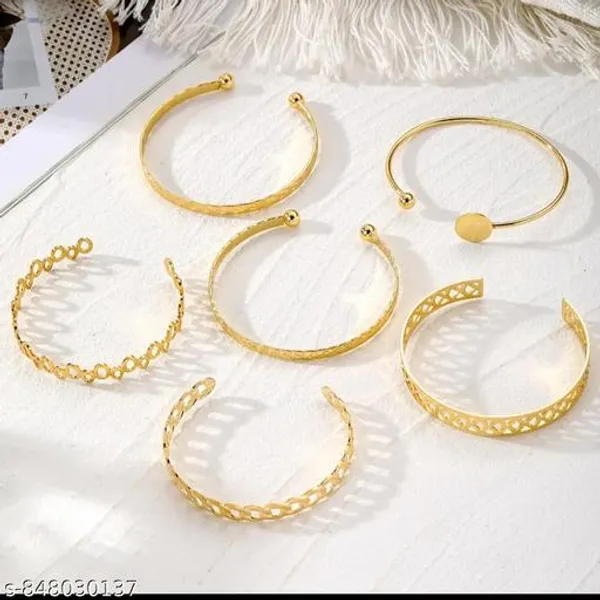 Gold_Alloy_Bracelet_For_Women