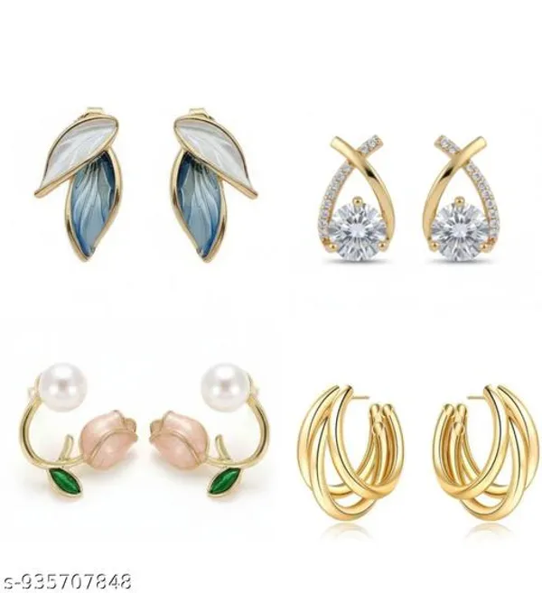 Gold_Alloy_Earrings_For_Women
