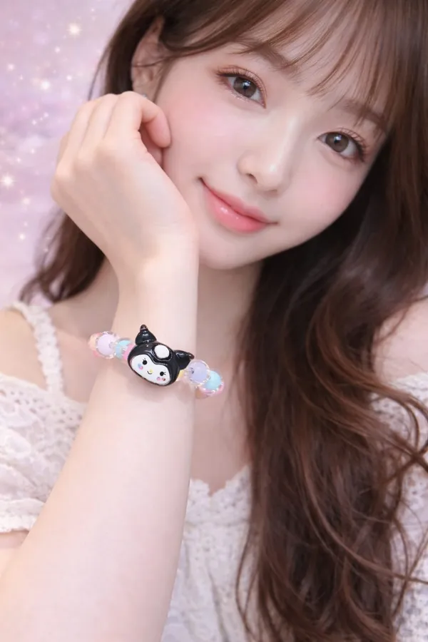 Cute_Cartoon_Cat_Beaded_Bracelet