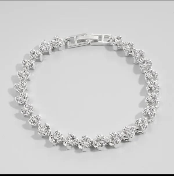 Silver_Alloy_Bracelet_For_Women_Pack_Of_2