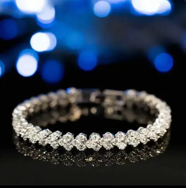 Silver_Alloy_Bracelet_For_Women_Pack_Of_2