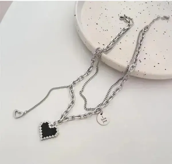 Silver_Alloy_Pendant_Necklace_Set_For_Women