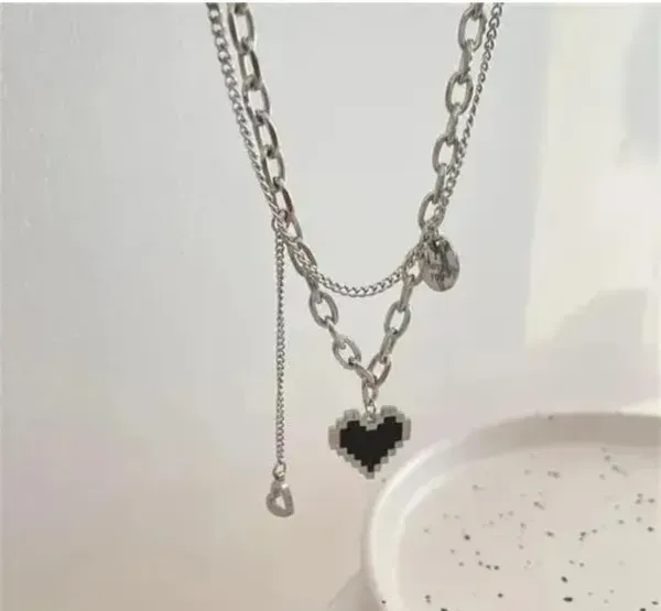 Silver_Alloy_Pendant_Necklace_Set_For_Women
