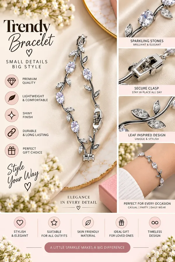 Elegant_Silver_Tone_Leaf_Vine_Bracelet_For_Women_With_Sparkling_Clear_Oval_Crystals_And_Delicate_Leaf_Accents_Nature_Inspired_Statement_Fashion_Jewellery_For_Party_Wedding_Festive_And_Everyday_Wear