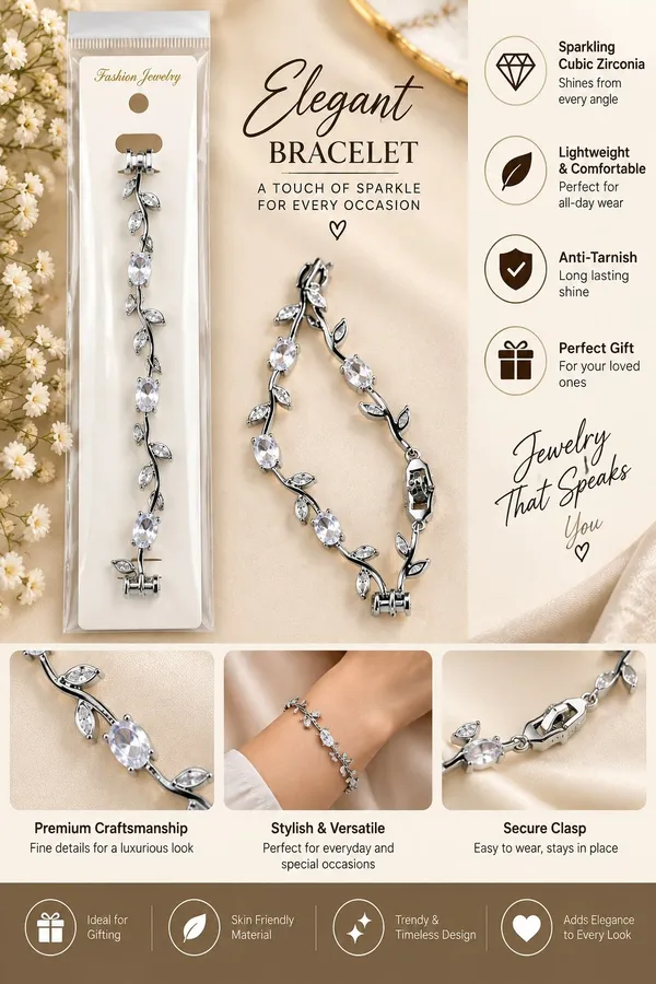 Elegant_Silver_Tone_Leaf_Vine_Bracelet_For_Women_With_Sparkling_Clear_Oval_Crystals_And_Delicate_Leaf_Accents_Nature_Inspired_Statement_Fashion_Jewellery_For_Party_Wedding_Festive_And_Everyday_Wear