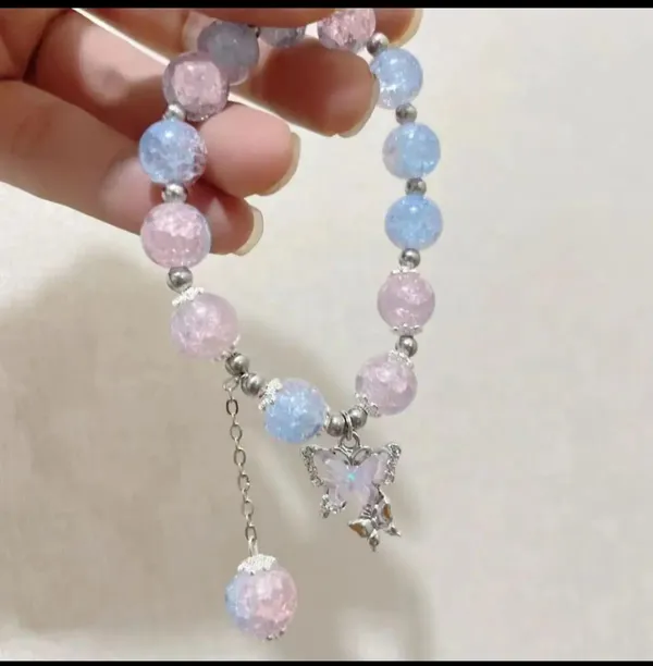 Pink_Alloy_Bracelet_For_Women