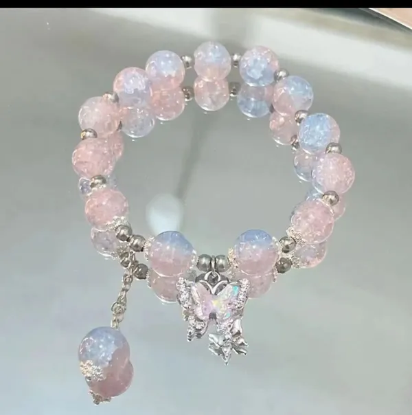 Pink_Alloy_Bracelet_For_Women