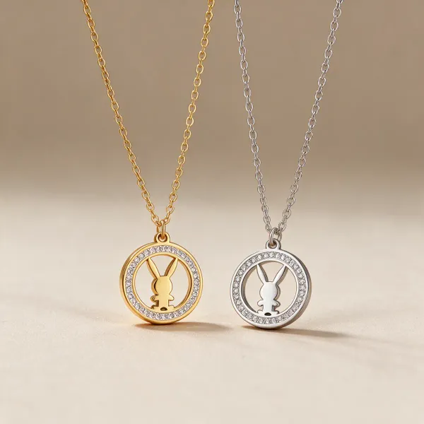 Gold_And_Silver_Alloy_Pendant_Necklace_For_Women
