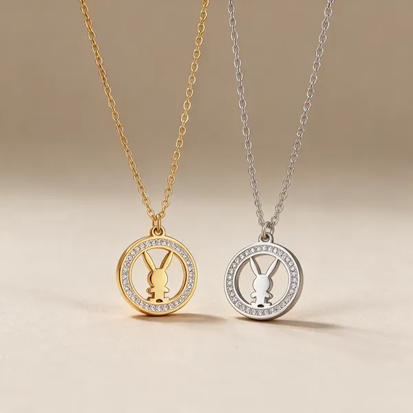 Gold_And_Silver_Alloy_Pendant_Necklace_For_Women