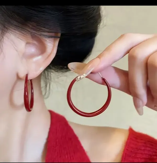 Red_Alloy_Earrings_For_Women_Pack_Of_2
