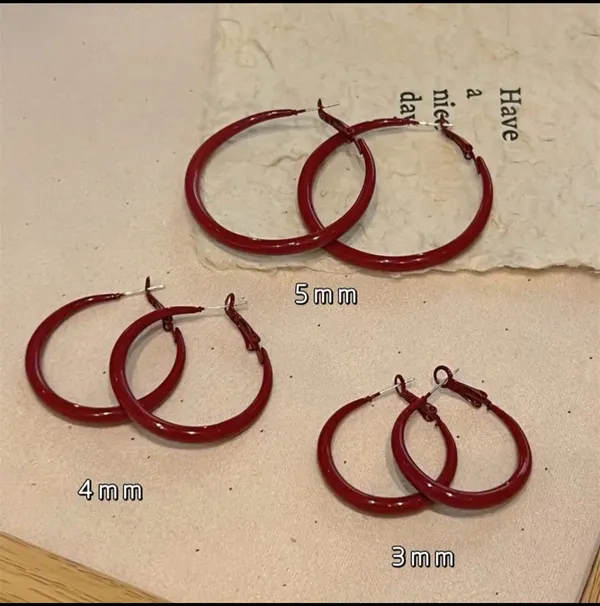 Red_Alloy_Earrings_For_Women_Pack_Of_2