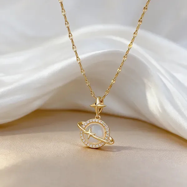 Gold_Alloy_Pendant_Necklace_Set_For_Women