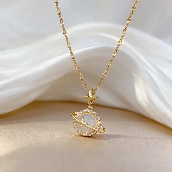 Gold_Alloy_Pendant_Necklace_Set_For_Women