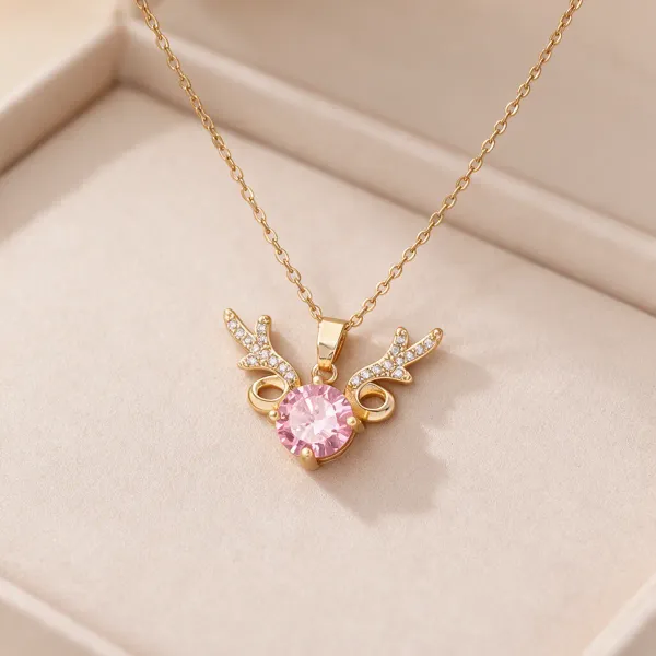 Gold_Alloy_Pendant_Necklace_For_Women
