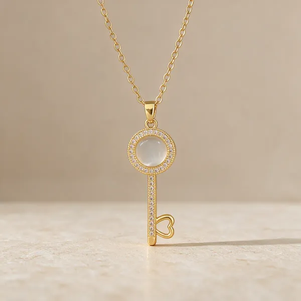 Gold_Alloy_Pendant_Necklace_For_Women