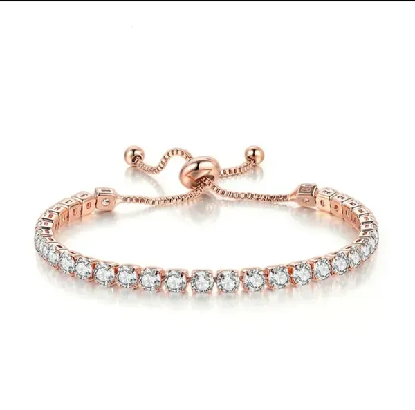 Gold_And_White_Alloy_Bracelet_For_Women