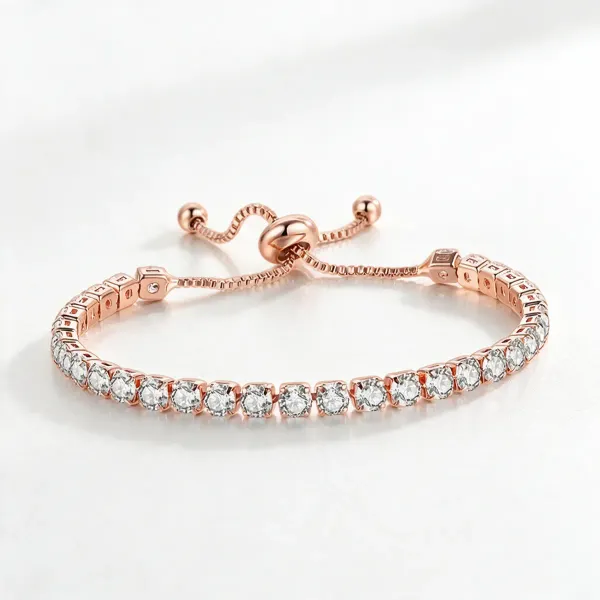 Gold_And_White_Alloy_Bracelet_For_Women