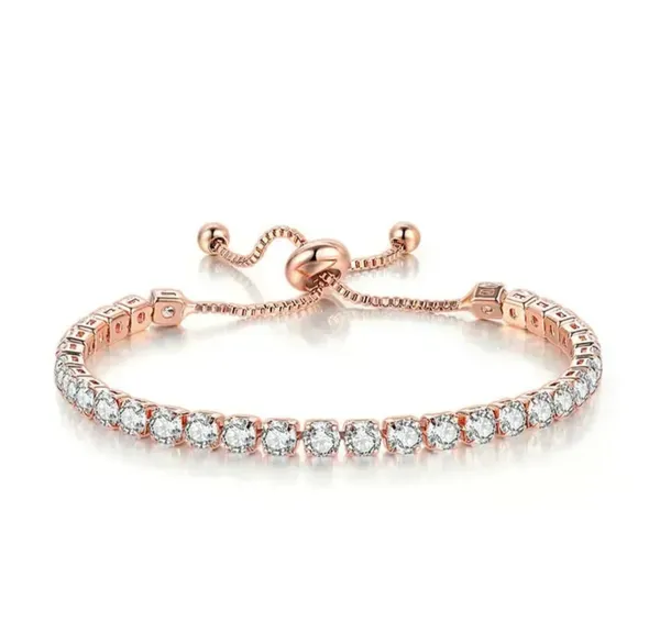 Gold_And_White_Alloy_Bracelet_For_Women