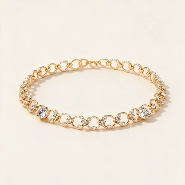 Gold_Alloy_Pendant_Necklace_Set_For_Women